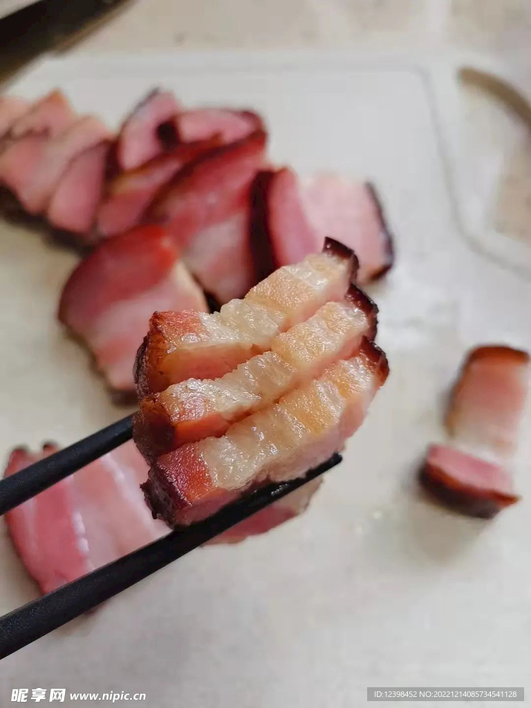 美味的腊肉