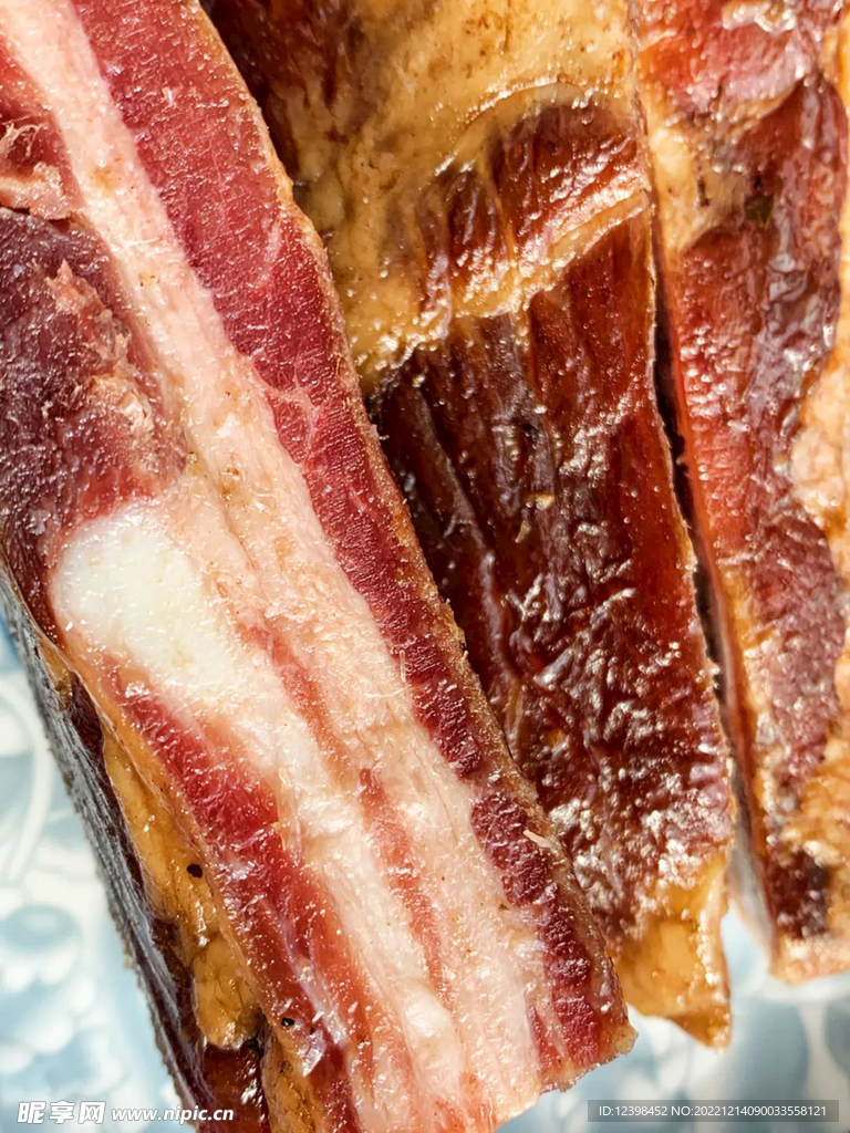 美味的腊肉