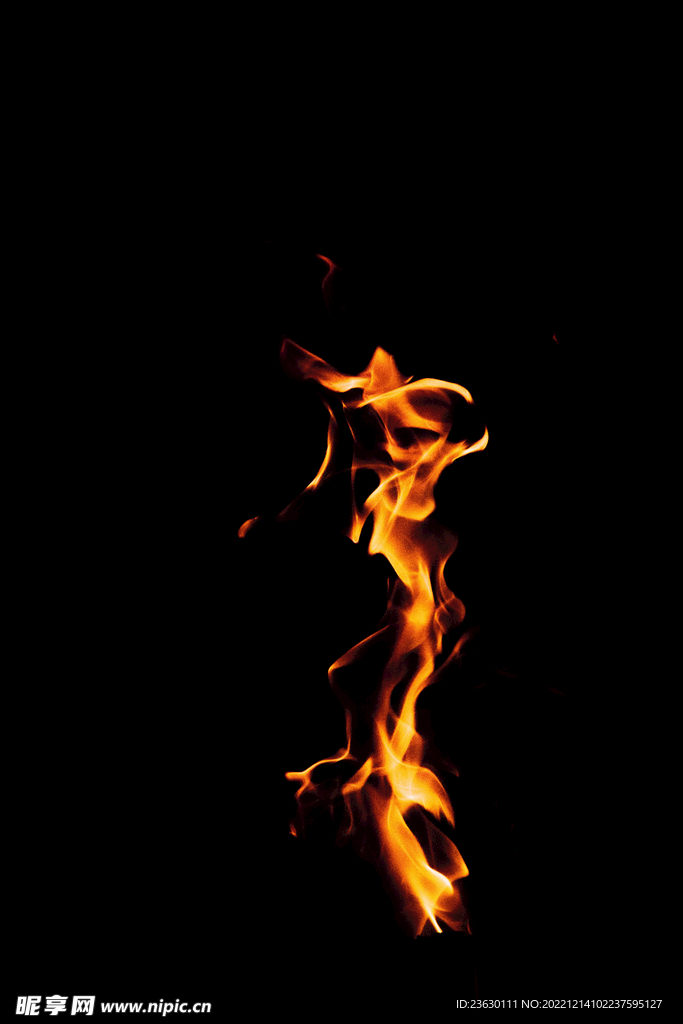 火焰抠图