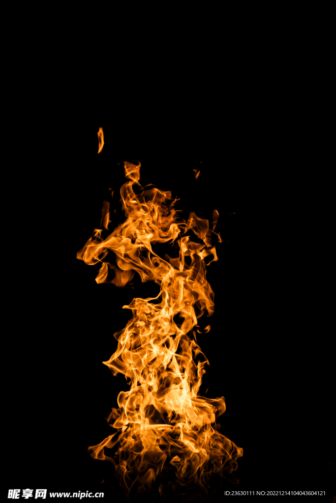 火焰免扣素材