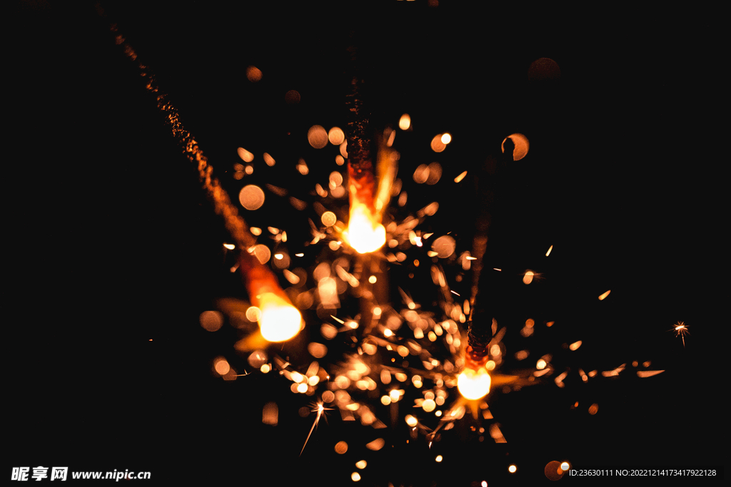烟花素材免扣
