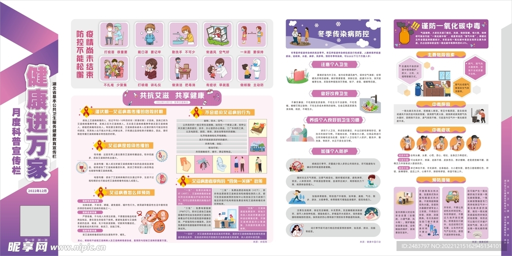 健康进万家2022年12月