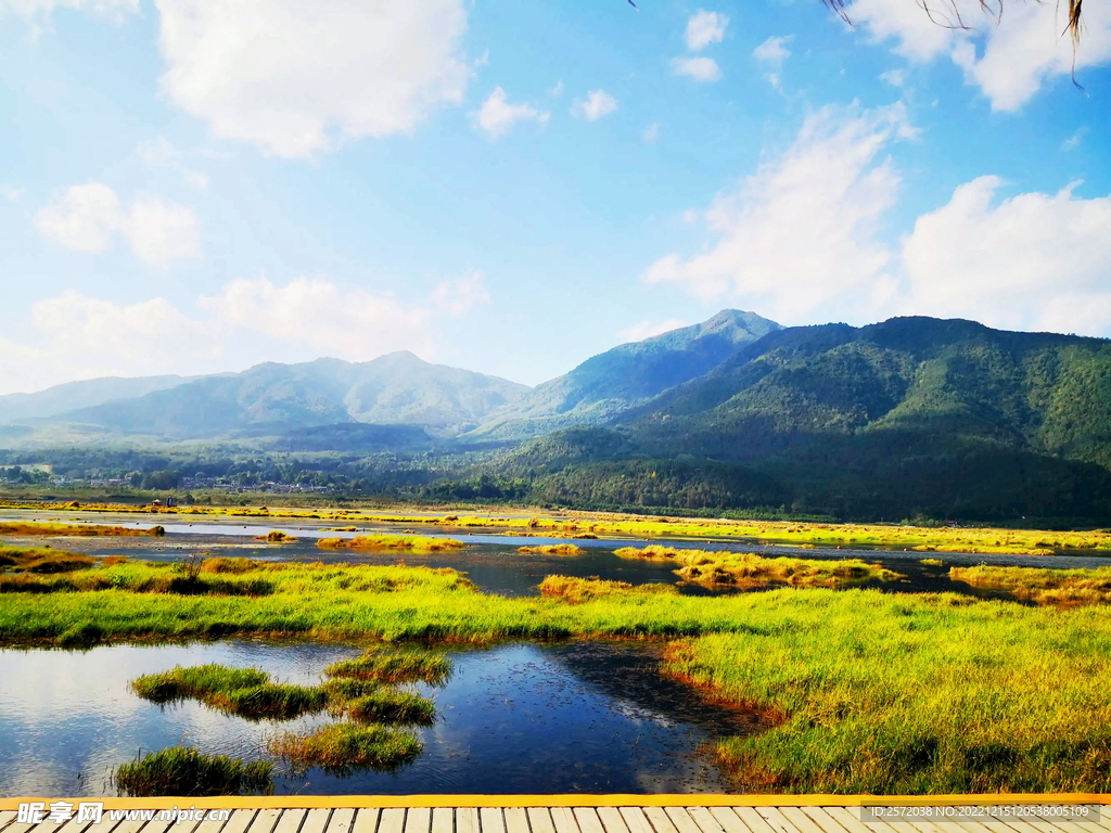 云南腾冲北海湿地