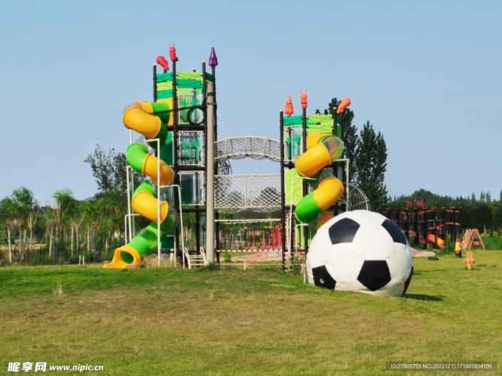 儿童滑梯游乐设施