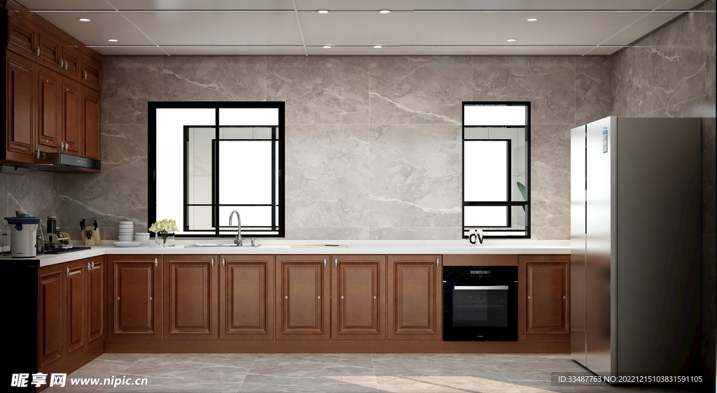 全屋定制效果图