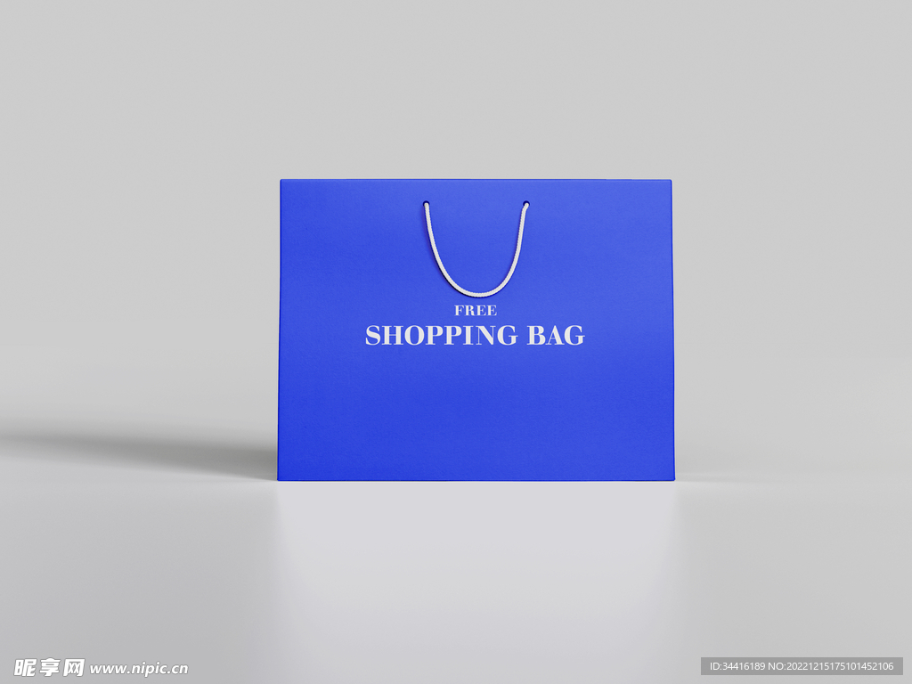 手提袋样机