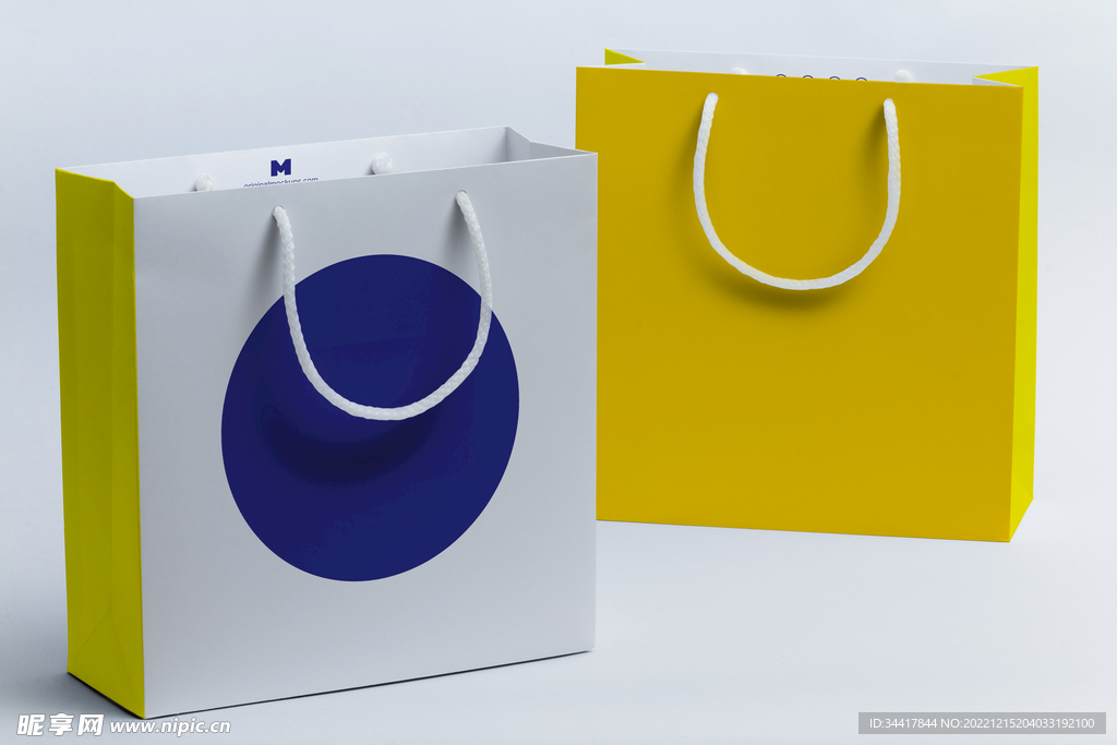 手提袋样机