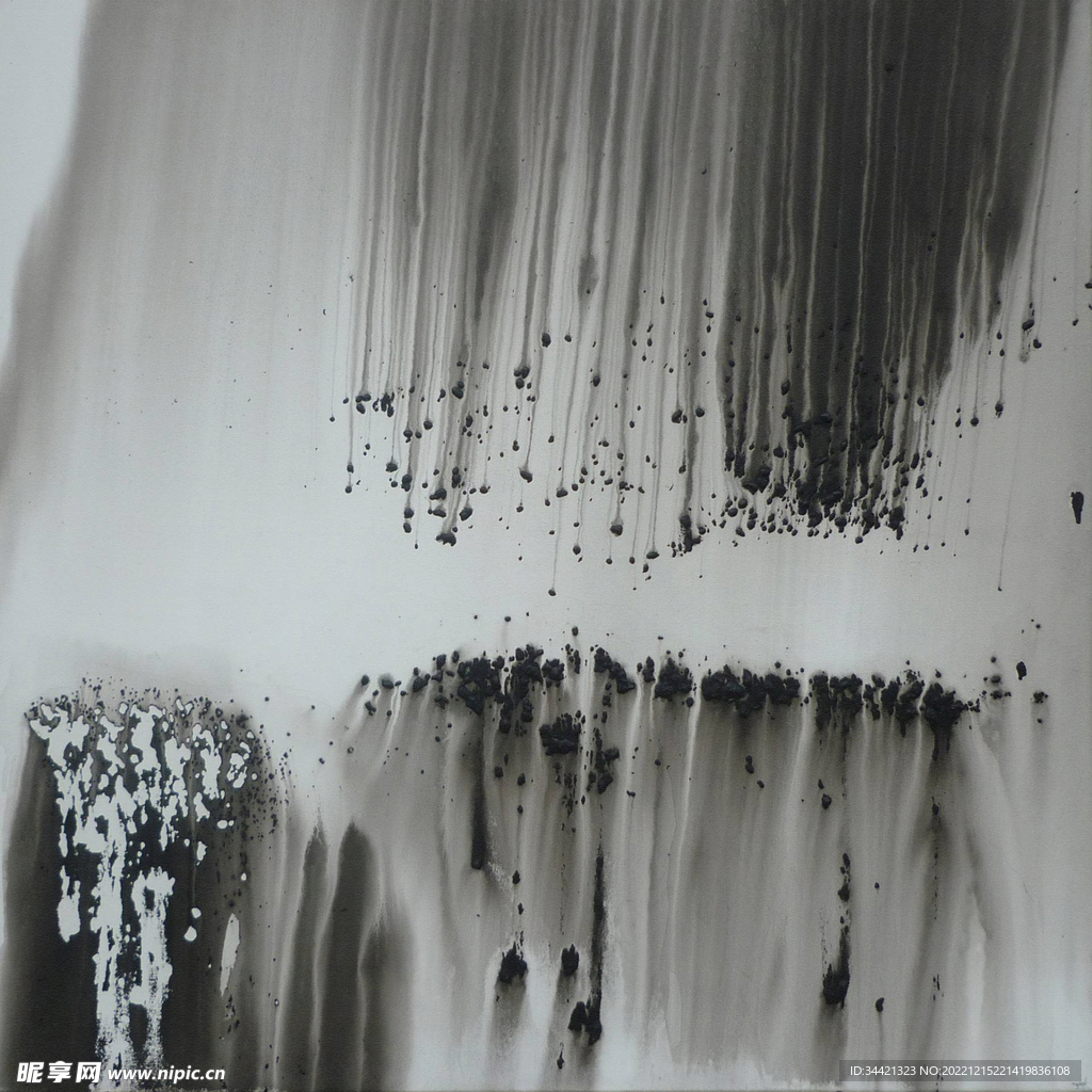 抽象艺术水墨背景装饰画