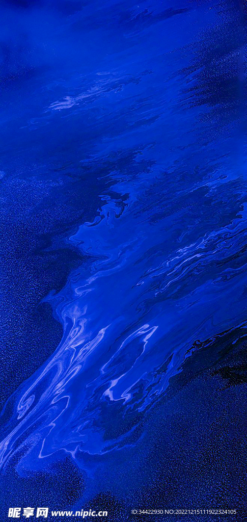 蓝色纹理