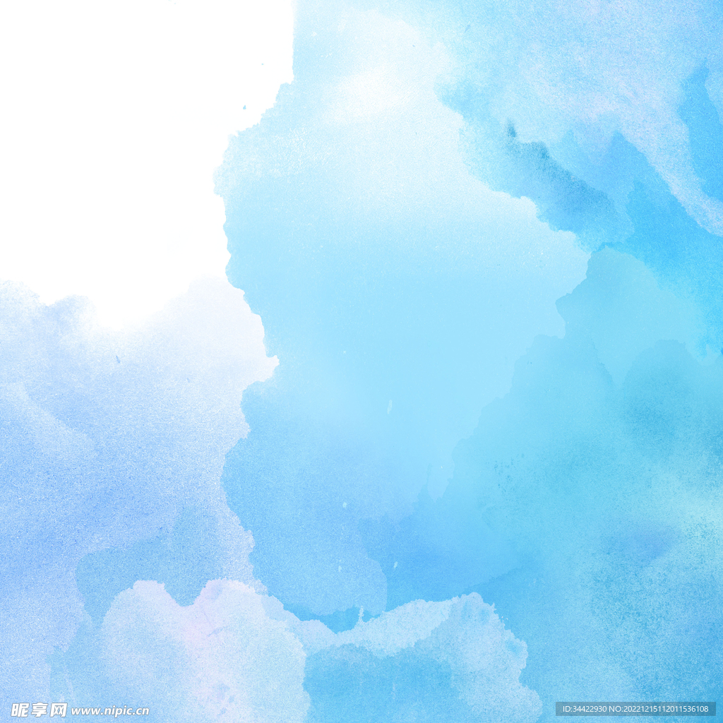 蓝色渐变底纹背景