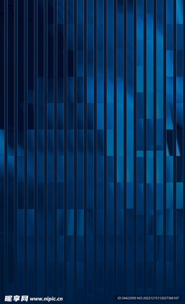 蓝色金属条纹背景