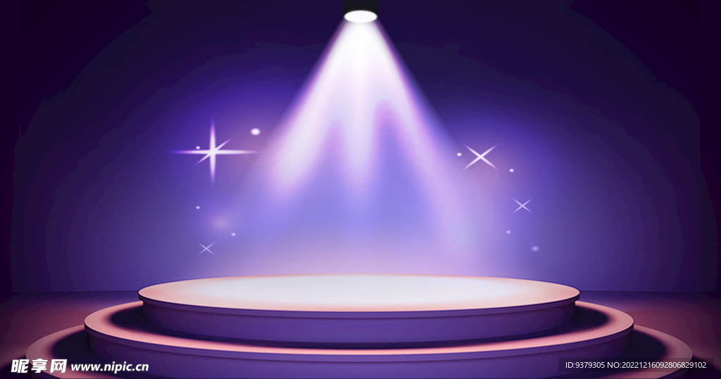 舞台背景