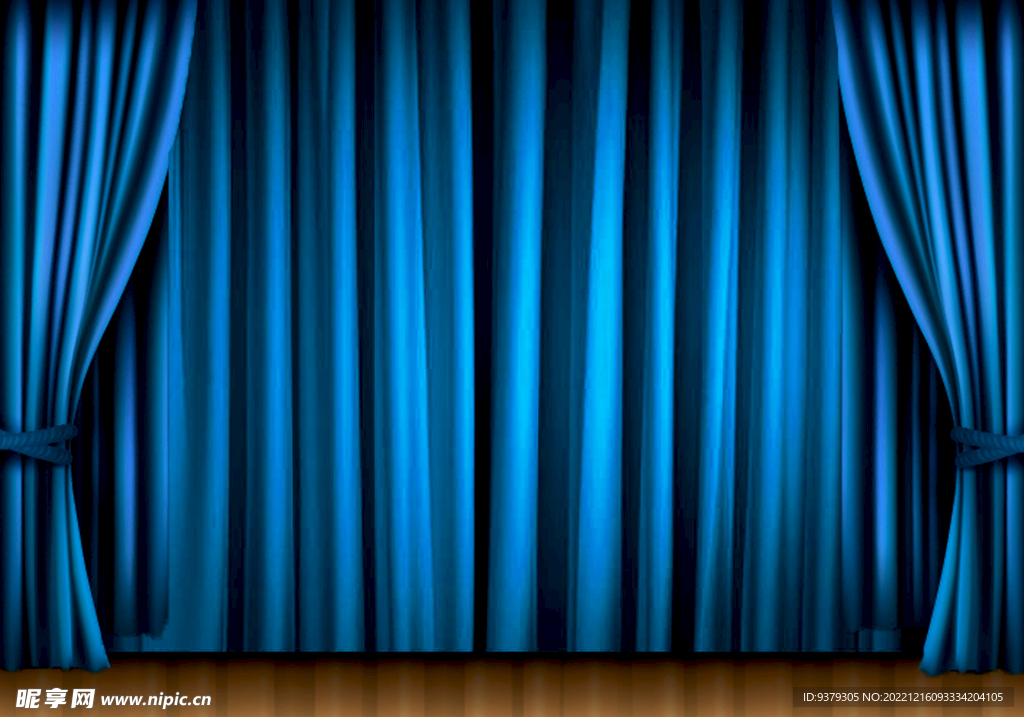 舞台幕布背景