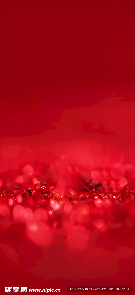 红水晶朦胧背景