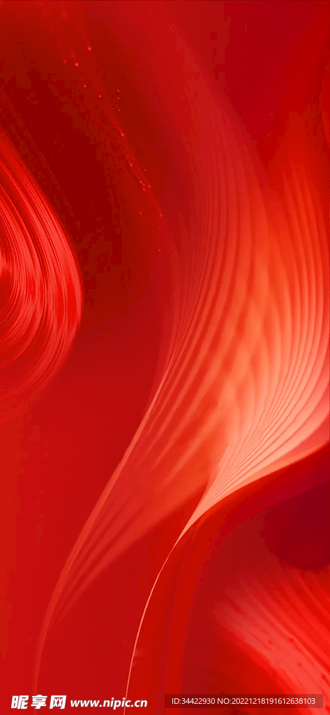 红色质感背景