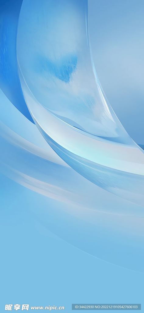 蓝色背景图