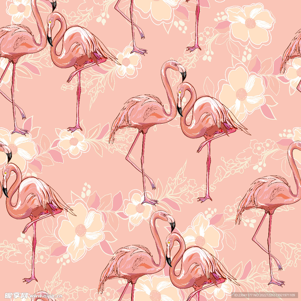 粉色火烈鸟