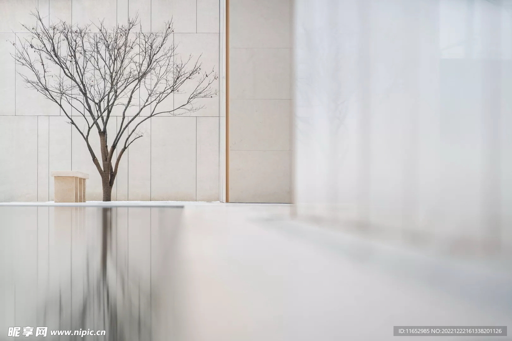 空场景家具家居背景