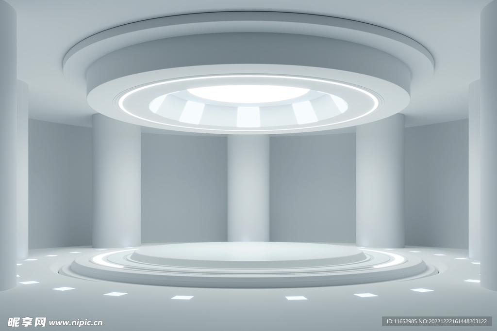 C4D场景背景电商背景产品背景