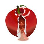 平安夜小苹果蛋糕 