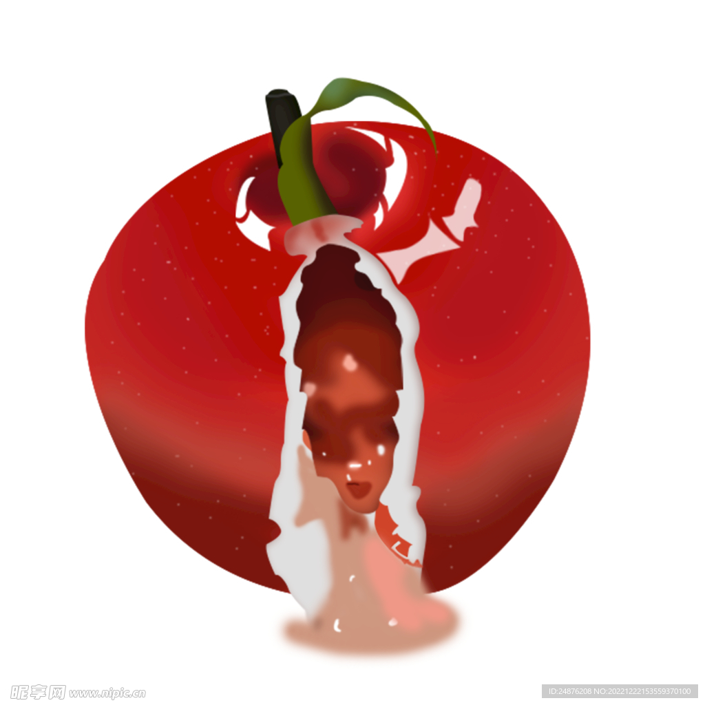 平安夜小苹果蛋糕 