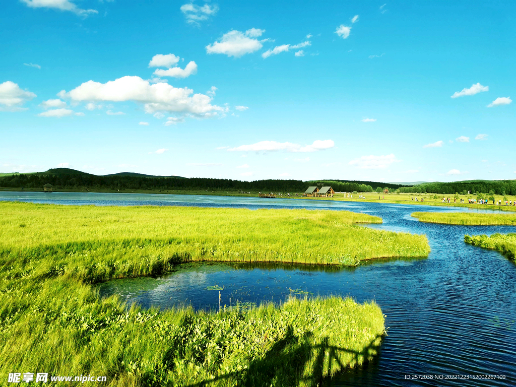 河北塞罕坝七星湖湿地
