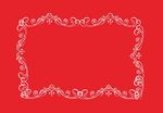 花纹边框 