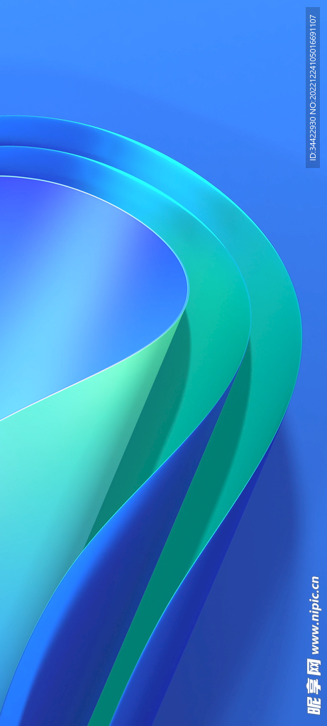 蓝绿线性纹理背景