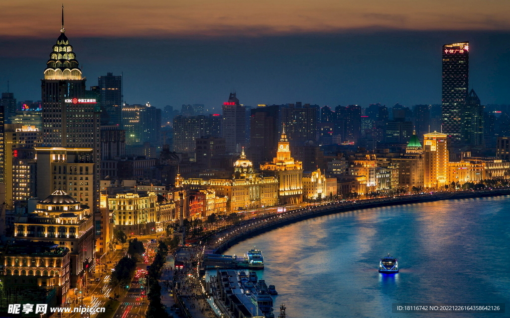 上海夜景