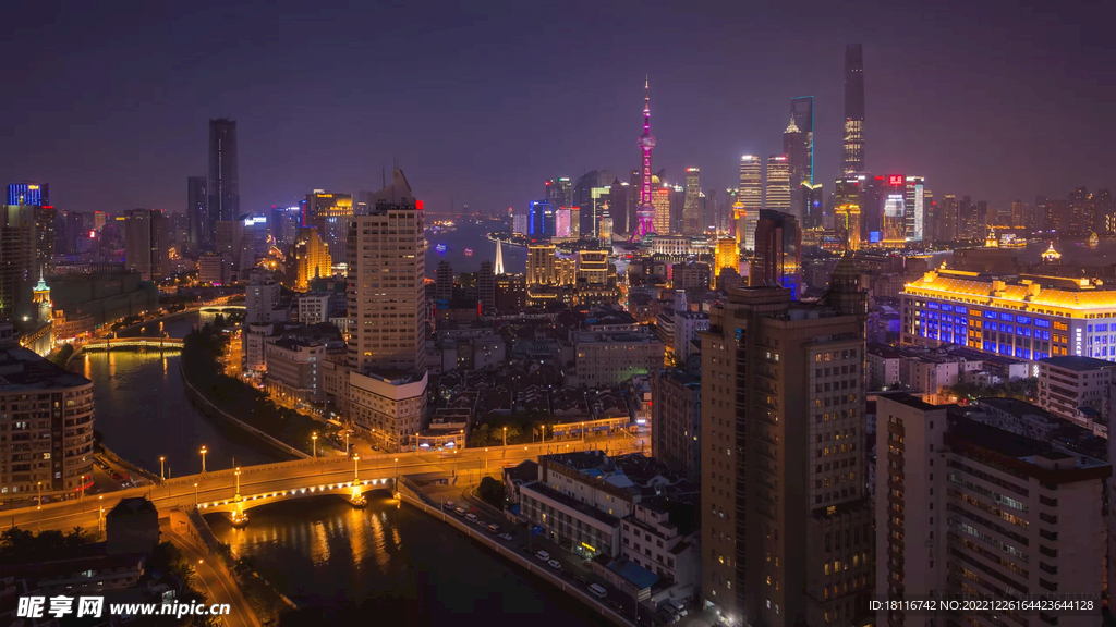 上海夜景