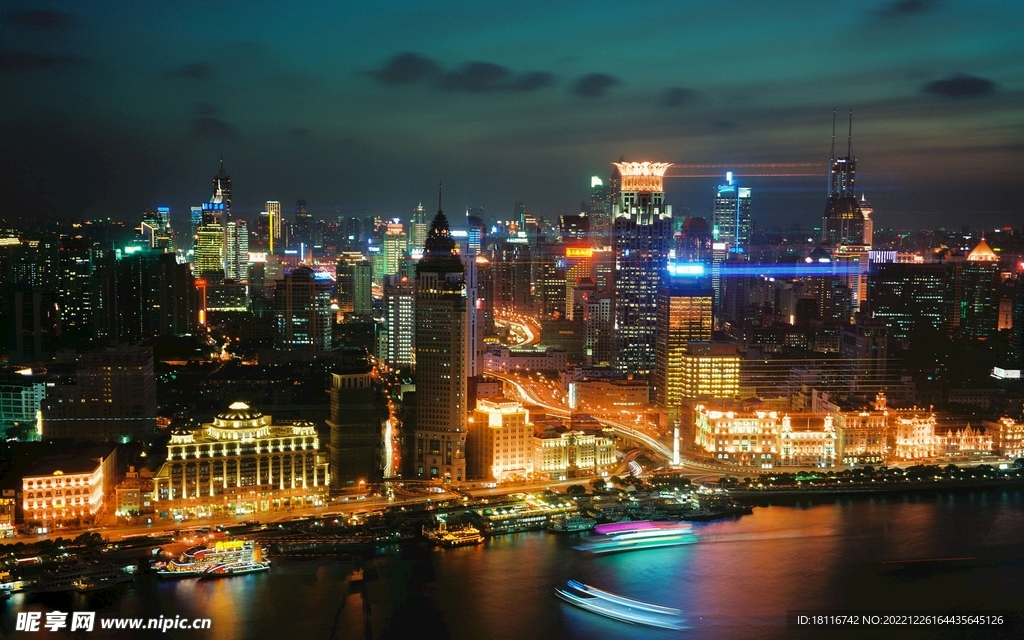 上海夜景