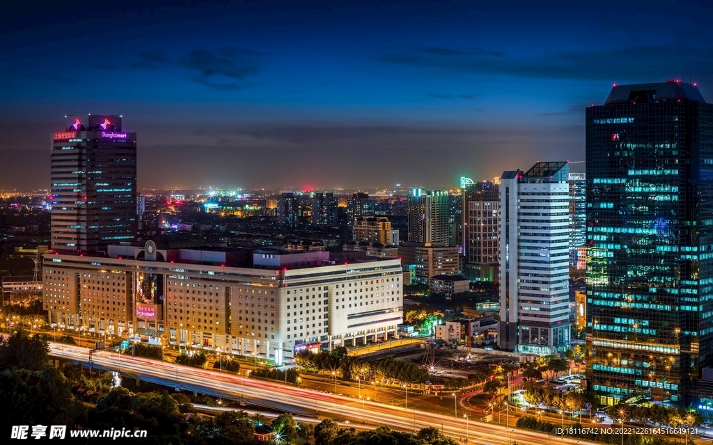 上海夜景