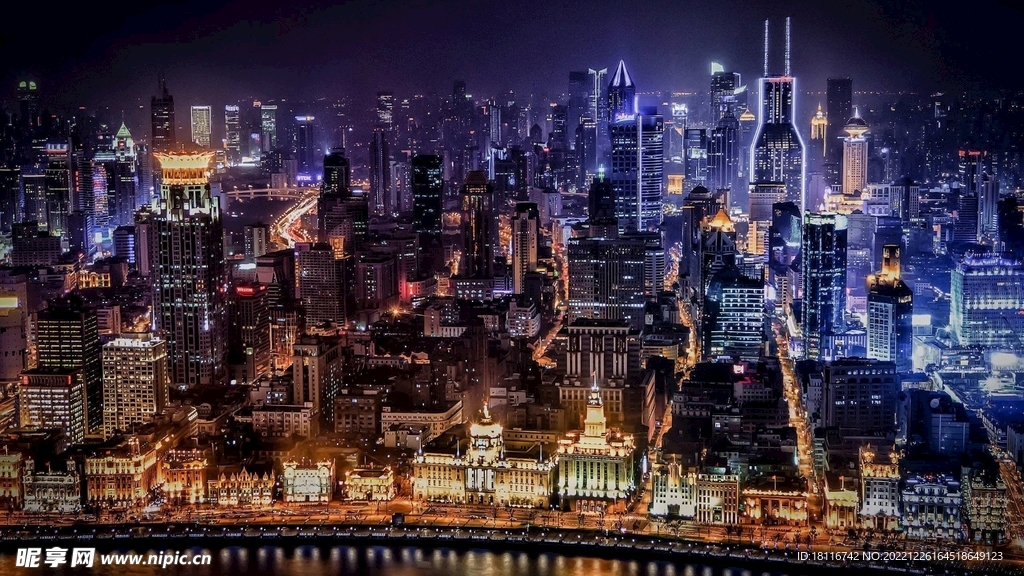 上海夜景