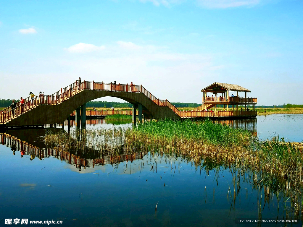 河北白洋淀湿地公园