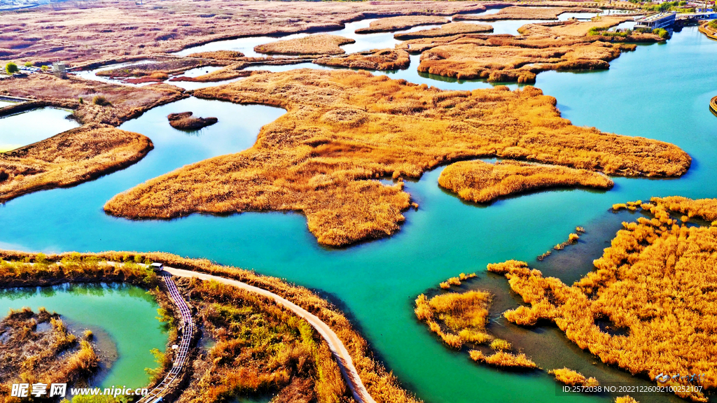 甘肃张掖国家湿地公园