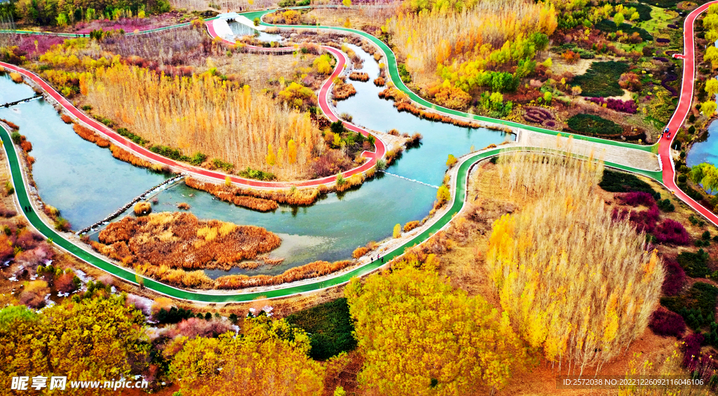 甘肃张掖国家湿地公园