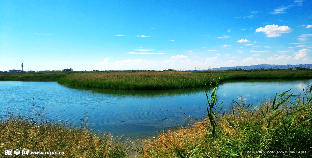 甘肃张掖国家湿地公园