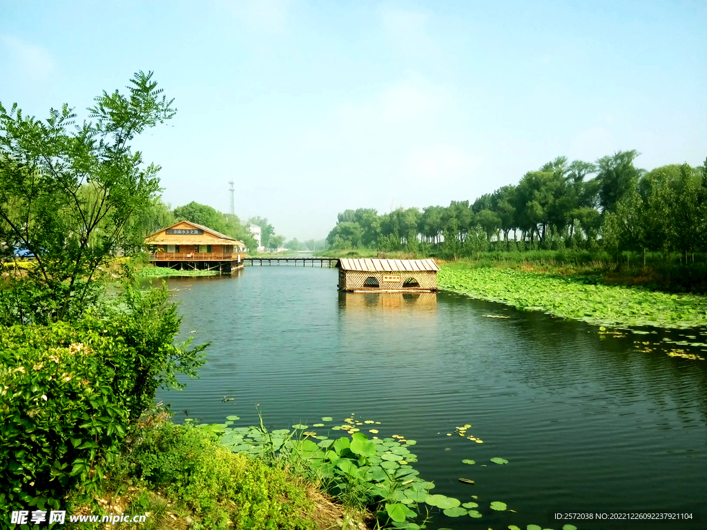 河北白洋淀湿地公园