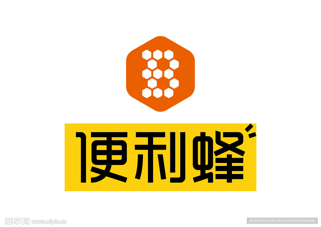 便利蜂便利店 LOGO 标志