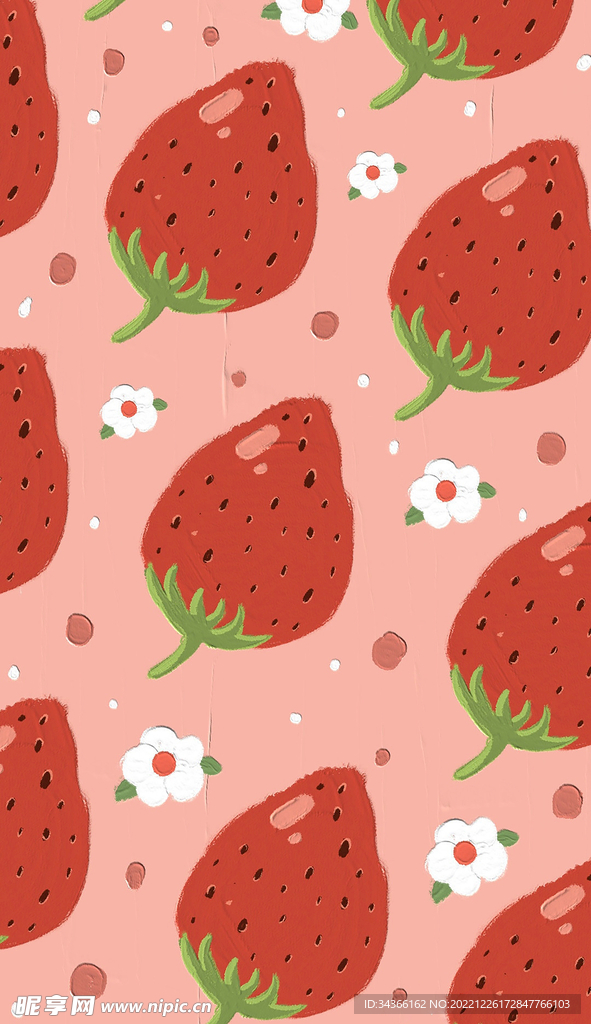 小清新水果背景