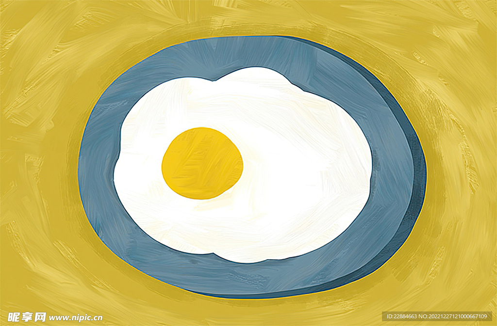 抽象鸡蛋