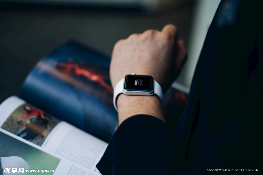 智能手表样机图片