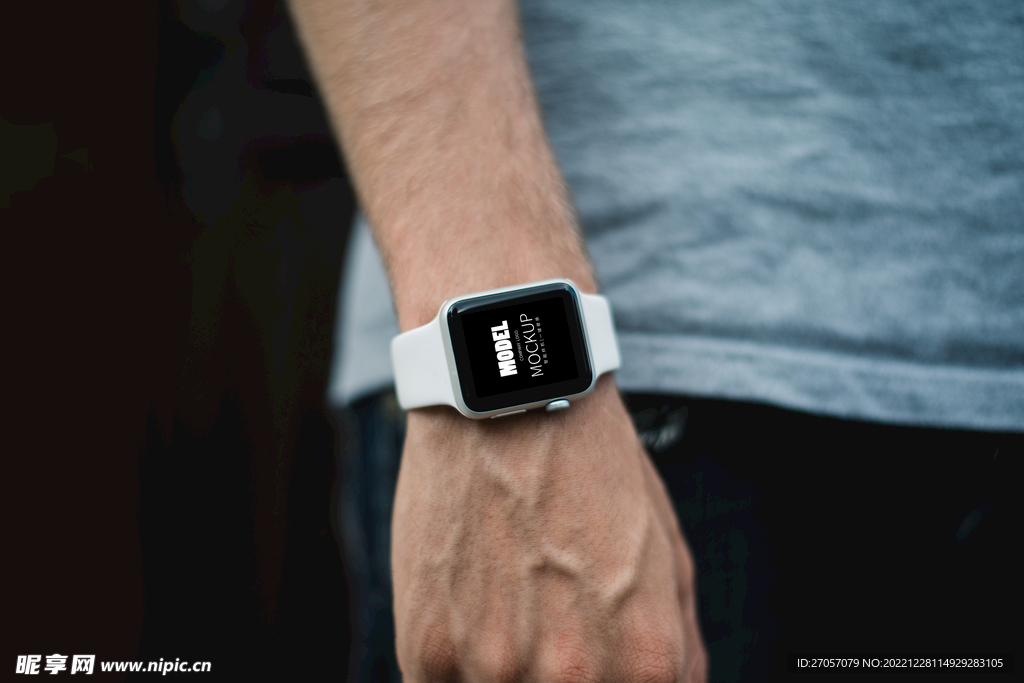 智能手表样机图片