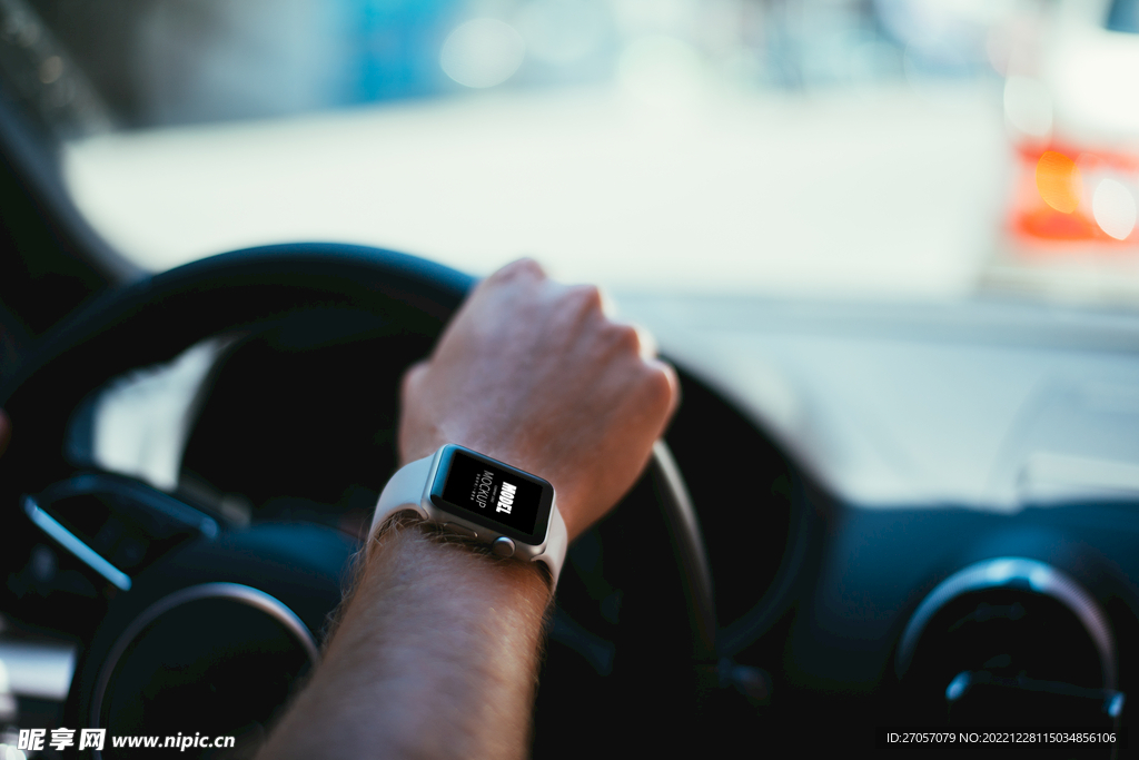 智能手表样机图片