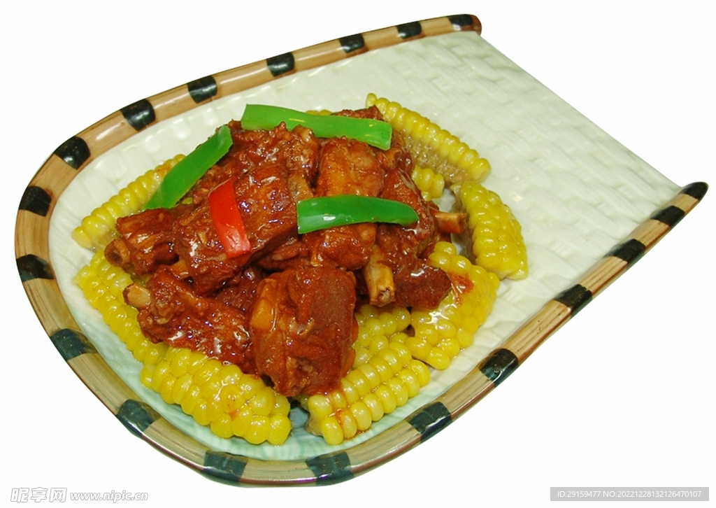 排骨烧玉米