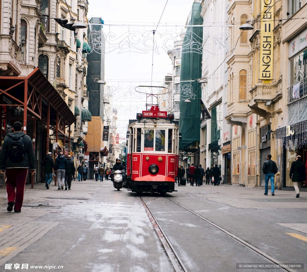 外国 街景 城市