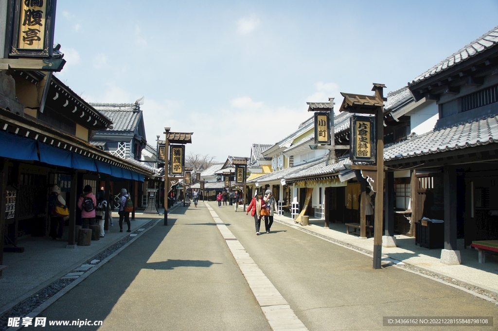 外国 街景 城市