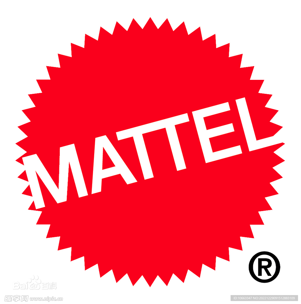 美泰玩具公司LOGO