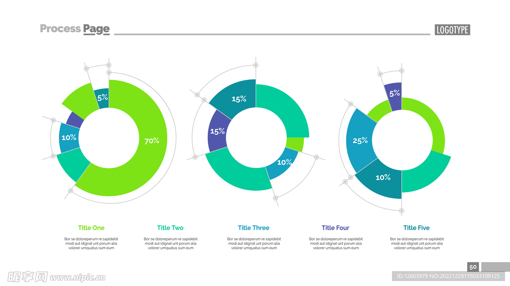 商务数据信息图表
