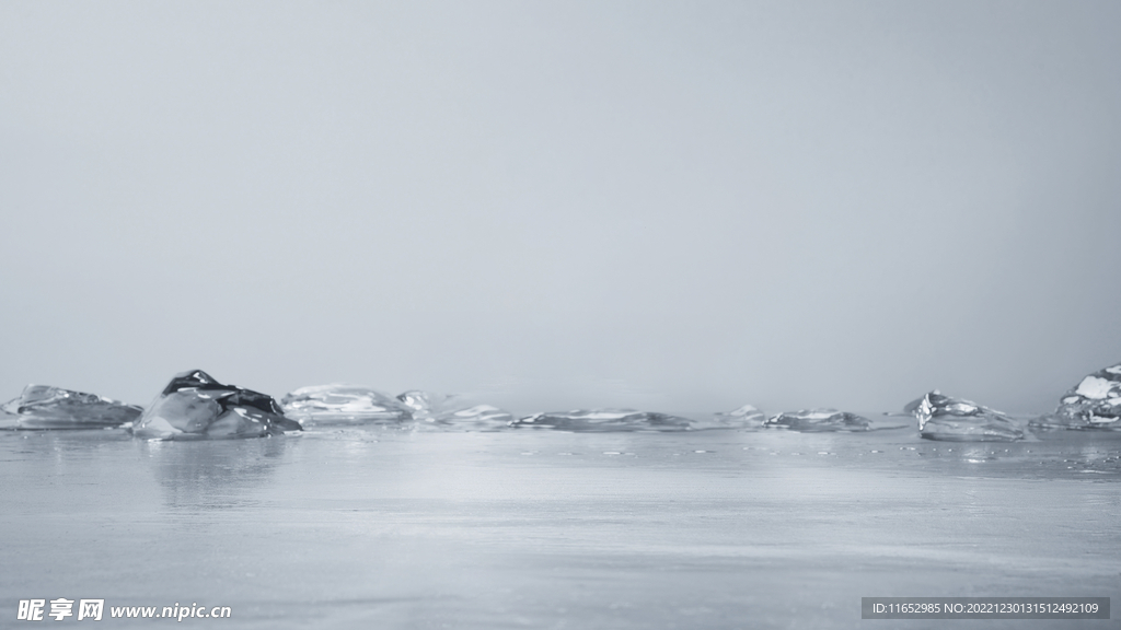 空背景立体场景C4D场景背景